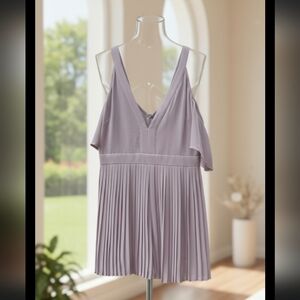 EUC Ark NC Pleated Shirt